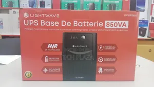 Lightwave 850VA UPS Battery Backup