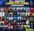 All Computer Games Available - 1