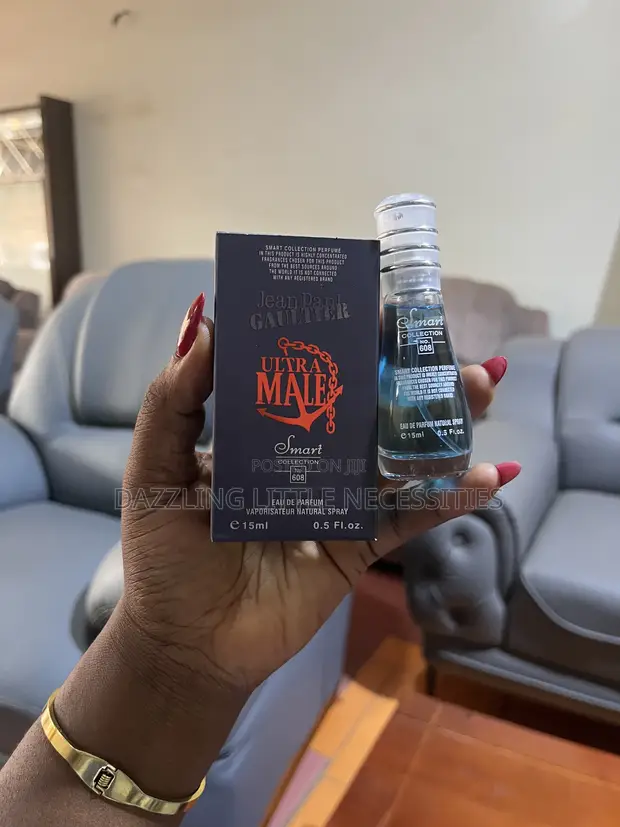 JPG Ultra Male Smart Collection Perfume for Men - 15ml - 1
