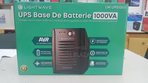 Lightwave 1000VA UPS Battery Backup