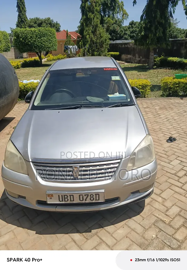 Toyota Premio 1.8 FWD 2004 Silver - 1