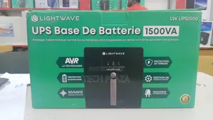 Lightwave 1500VA UPS Battery Backup