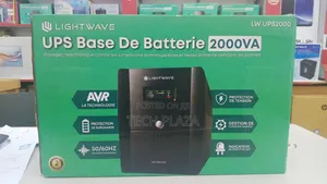 Lightwave 2000VA UPS Battery Backup