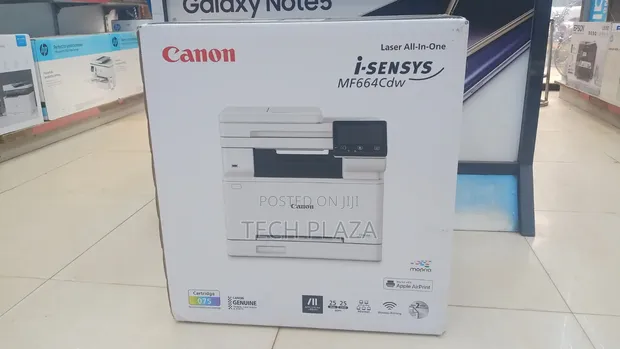 Canon Colour Laserjet MFP Mf664cdw - 1