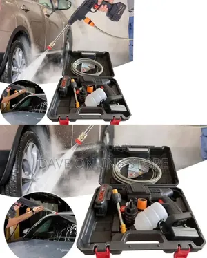 Car Wash Gun with 2 x 48V Batteries