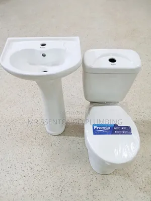 Toilet Seat with Hand Basin - Medium Size, Francia Brand