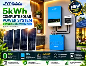 5kWh 48V Dyness Hybrid Lithium Solar System Kit