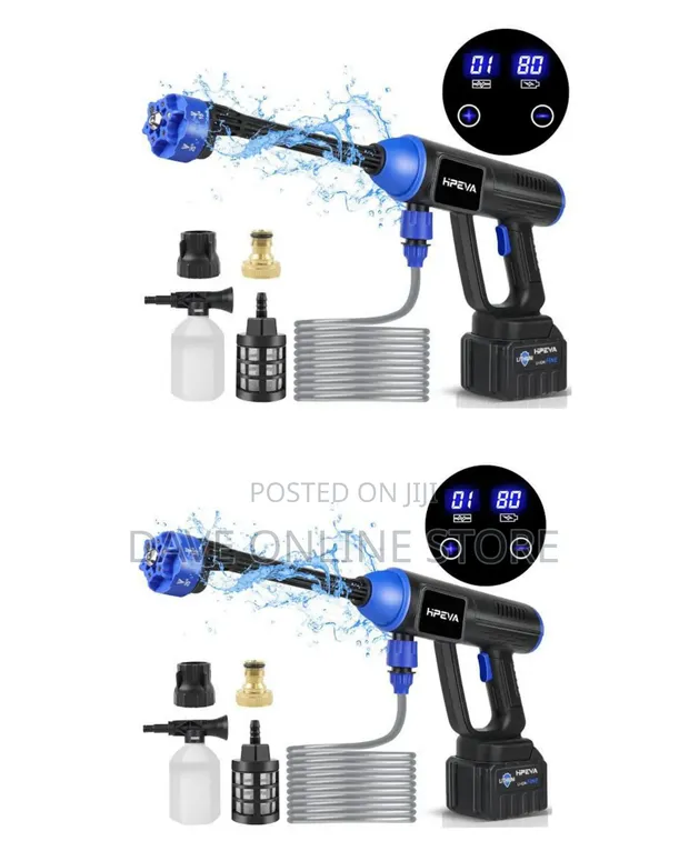 HPEVA / MDHL Cordless Portable Pressure Washer - 1