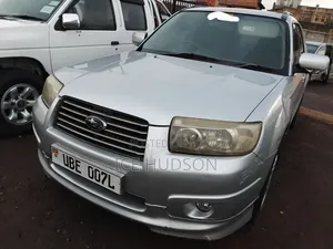 Subaru Forester 2005 Silver
