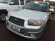 Subaru Forester 2005 Silver - 1