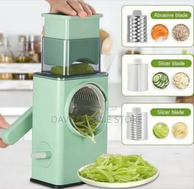 GE Spinning Vegetable Cutter - 1