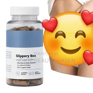 Slippery Box Capsule - Vaginal Dryness Support