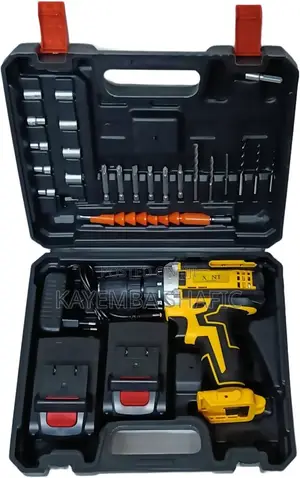 DeWALT 18V Cordless Electric Drill Combo Kit