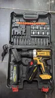 DeWALT 18V Cordless Electric Drill Combo Kit - 2