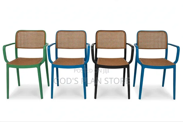 Brand New Value Plastic Chairs - 1