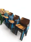 Brand New Value Plastic Chairs - 2