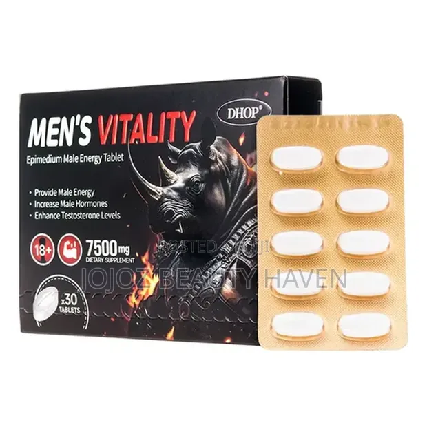 Men's Vitality Dietary Supplement - 1