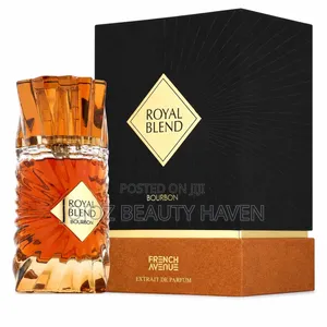Royal Blend Bourbon Perfume - 100ml Unisex