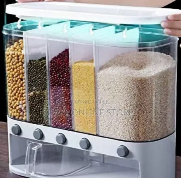 5-in-1 Grain Dispenser - 1