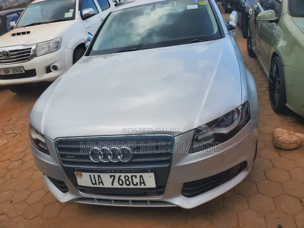 Audi A4 2013 Silver - 1