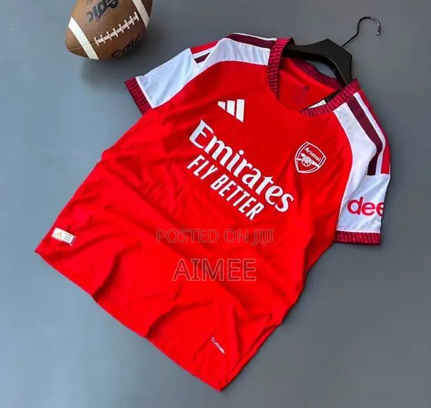 Arsenal Jersey - Cotton, Brand New - 1