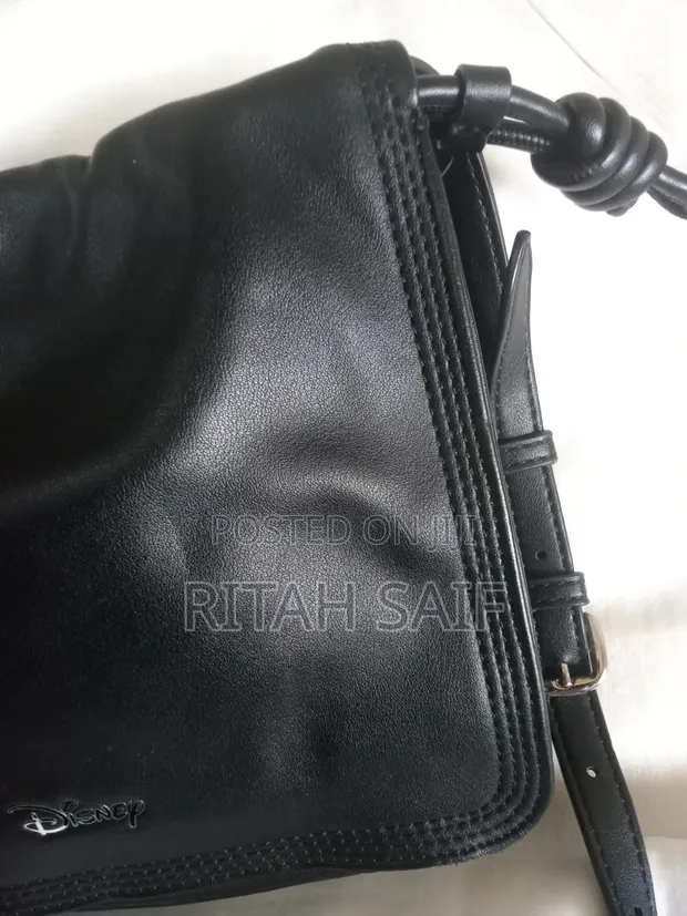 Disney Crossbody Bag - Black - 1