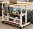Double Pole Reinforced Laptop Table - 1