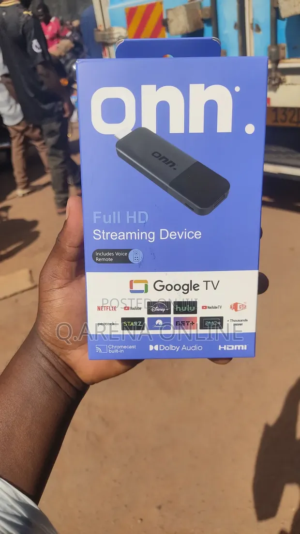 Onn Android Smart TV Stick - 1