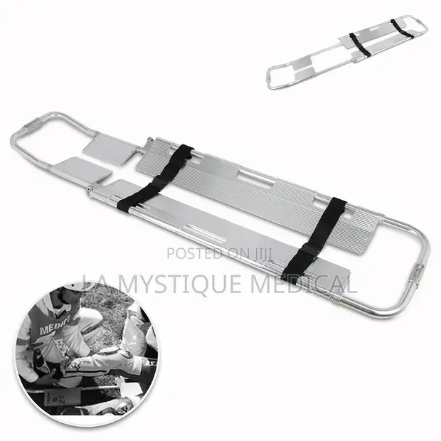 Portable Emergency Rescue Stretcher - 1