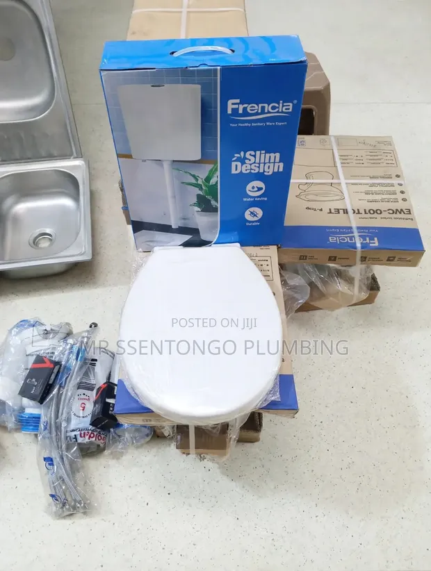Frencia Toilet Seat - Good Quality - 1