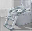 Toilet Training Seat with Anti-Slip Step Ladder - 1