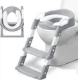 Toilet Training Seat with Anti-Slip Step Ladder - 2