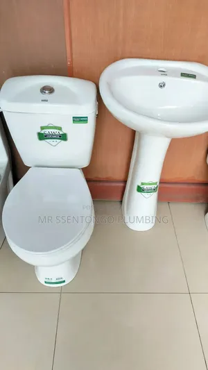 Toilet Seat with Hand Basin - Medium Size