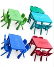 Kindergarten 4 Seater Kids Table and Chairs - 1