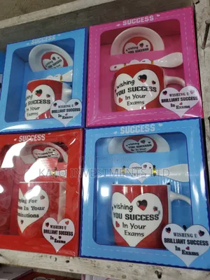 Success Cards with Cup and Spoon