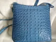 Brahmin Crocodile-Embossed Leather Bag - 2