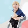 New Folding Potty Training Chair with Ladder - 2