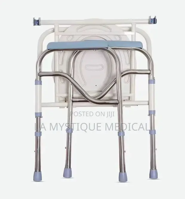 Commode Chair - Foldable Patient Aid - 1