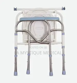 Commode Chair - Foldable Patient Aid