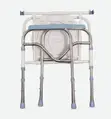 Commode Chair - Foldable Patient Aid - 1