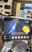 Toyota Surf Android Radio 10” Screen - 2