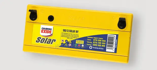 Solar Deep Cycle Battery - 100Ah - 1