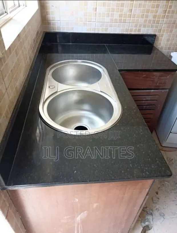 Pearl Black Granite - 1