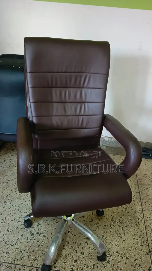 Brand New Office Chair with Swivel Base - 1