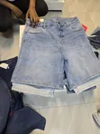 JLO Fits Ug: Brand New Women's Cotton Denim Shorts - 2