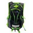 Black and Red Lightweight Biker/Cycling Backpack - 2