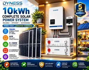 10kWh 48V Dyness Hybrid Lithium Solar System Kit