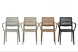Amber Armrest Plastic Chairs - 2