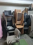 Amber Armrest Plastic Chairs - 3