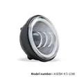 Brand New Sealed Beam Headlamp (No Bulbs Needed) - 1